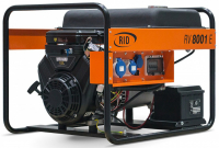 Бензиновый генератор RID RH 8001 E 