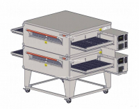 Печь для пиццы конвейерная газовая XLT X4 1832-2 серия G