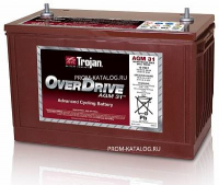 Аккумуляторная батарея trojan OverDriveAGM31