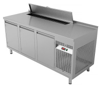 Стол холодильный для салатов Gastrolux СОСБ4-227/4Д/Sр 