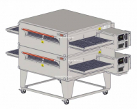 Печь для пиццы конвейерная электрическая XLT X4 3240-2 380 В 3ф, серия G