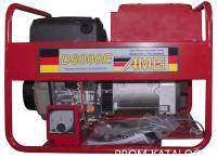 Дизельный генератор AMG D 6000E с АВР 