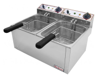 Фритюрница BECKERS FR 6+6LT