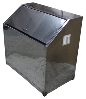 Ларь для хранения ЦМИ ЛХН-105/63 (1050х630х850 мм) нерж. 
