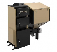 Напольный твердотопливный котел Koloss Auto DUO PLUS 45