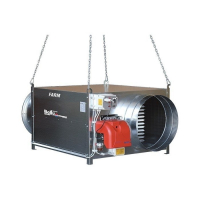 Теплогенератор газовый Ballu-Biemmedue FARM 185 Т (400 V -3- 50/60 Hz)