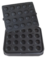 Форма для тарталетницы Kocateq DHTartmatic Plate 45 (315х365)