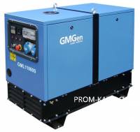 Дизельный генератор GMGen GML9000S 