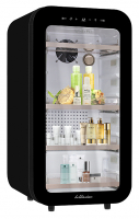 Холодильник для косметики и напитков MEYVEL MD71-Black 
