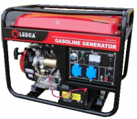 Бензиновый генератор АМПЕРОС LT 6500 CLE 