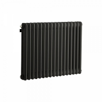 Стальной трубчатый радиатор 3-колончатый IRSAP TESI 30565/16 Т30 cod.10 (RAL9005 черный) (RR305651610A430N01)