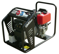 Сварочный генератор GMGen GMSD170LE 