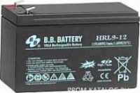 Аккумуляторная батарея B.B.Battery HRL 9-12