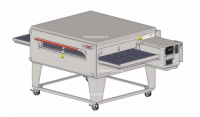 Печь для пиццы конвейерная электрическая XLT X4 3855-1 380 В 3ф, серия G