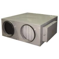Приточно-вытяжная вентиляционная установка MIRAVENT ПВВУ ONLY MAX EC – 1000 W (с водяным калорифером)