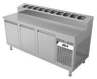 Стол холодильный для пиццы Gastrolux СОПБ4-227/4Д/Sр 