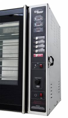 Гриль для кур Гриль Мастер Ф3кэл/1 с электронной панелью 2 уровня с тачскрином