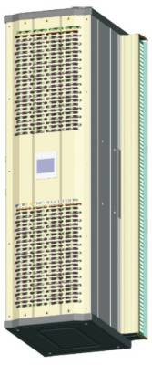 Электрическая тепловая завеса Olefini KEH-83 (VERT) Управление PSRF