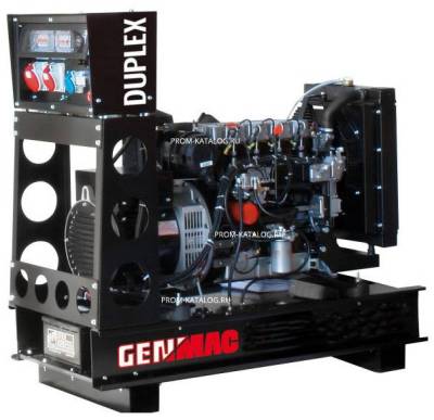 Дизельный генератор Genmac RG15MO с АВР 
