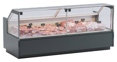 Витрина холодильная MAGMA Beryl plug-in 1250 гастрономическая с запасником