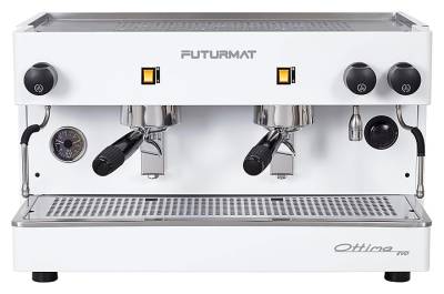 Кофемашина Quality Espresso Futurmat Ottima Evo Semi white