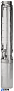 Скважинный насос Grundfos SP 9-60 380В