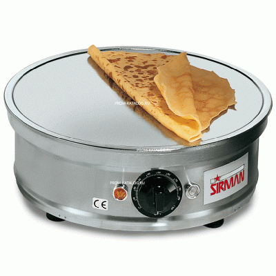 Блинница Sirman Round crepes grill