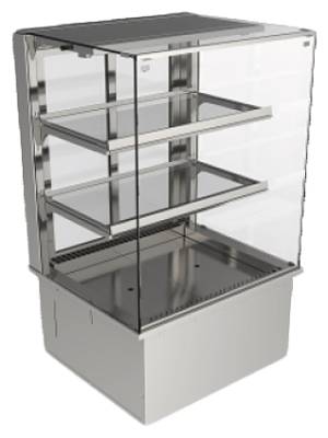 Витрина нейтральная BSV-inox VNV 3G/6