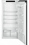 Встраиваемый холодильник smeg SD7205SLD2P 