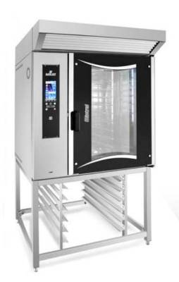 Печь ротационная Bake Off T5 Vision газ
