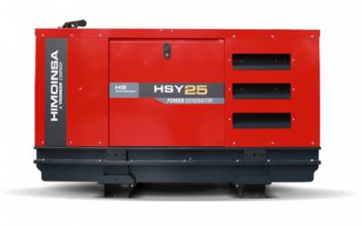 Дизельный генератор Himoinsa HSY-20 T5 