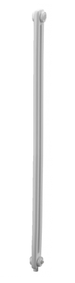Стальной трубчатый радиатор 2-колончатый IRSAP TESI RR2 2 0365 YY 01 A4 02 1 секция