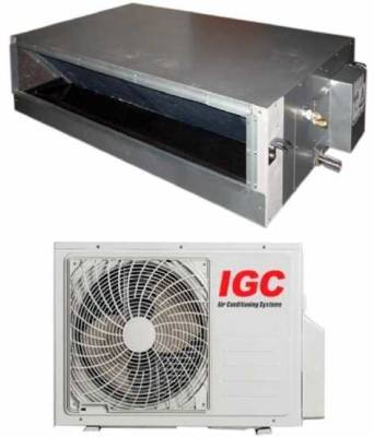 Канальная сплит система IGC IDM-24HM/U