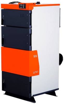 Твердотопливный котел Белкомiн TIS UNI 75