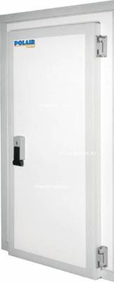 Дверной блок для холодильной камеры polair контейнерная дверь 1800 x2300 (100 мм)