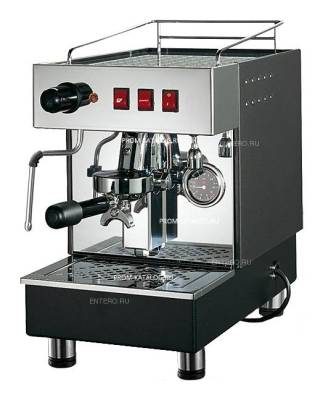 Кофемашина Royal Diadema 1GR Semiautomatic Boiler 4LT Motor-Pump inside коричневая