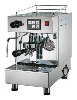 Кофемашина Royal Diadema 1GR Semiautomatic Boiler 4LT Motor-Pump inside зеленая