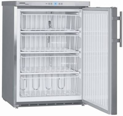 Морозильный шкаф Liebherr ggu 1550 нерж