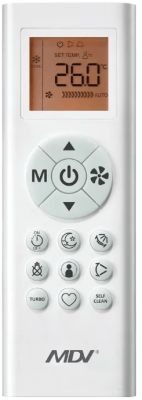 Кондиционер Mdv MDSAF-24HRN1/MDOAF-24HN1