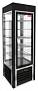 Витрина кондитерская HICOLD VRC 350 Sh Black FR 