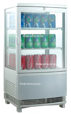Витрина холодильная Starfood 58l (2r) для самообслуживания