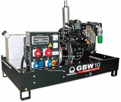 Дизельный генератор Pramac GBW 10 Y 