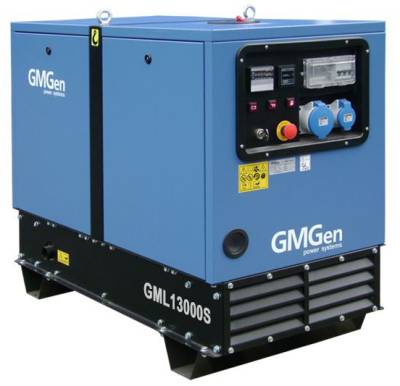 Дизельный генератор GMGen GML13000S 