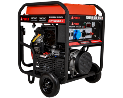 Бензиновый генератор A-iPower A11000EAX с электростартером 