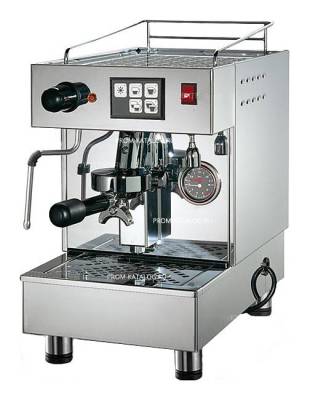 Кофемашина Royal Diadema 1GR Semiautomatic Boiler 4LT Motor-Pump inside серая